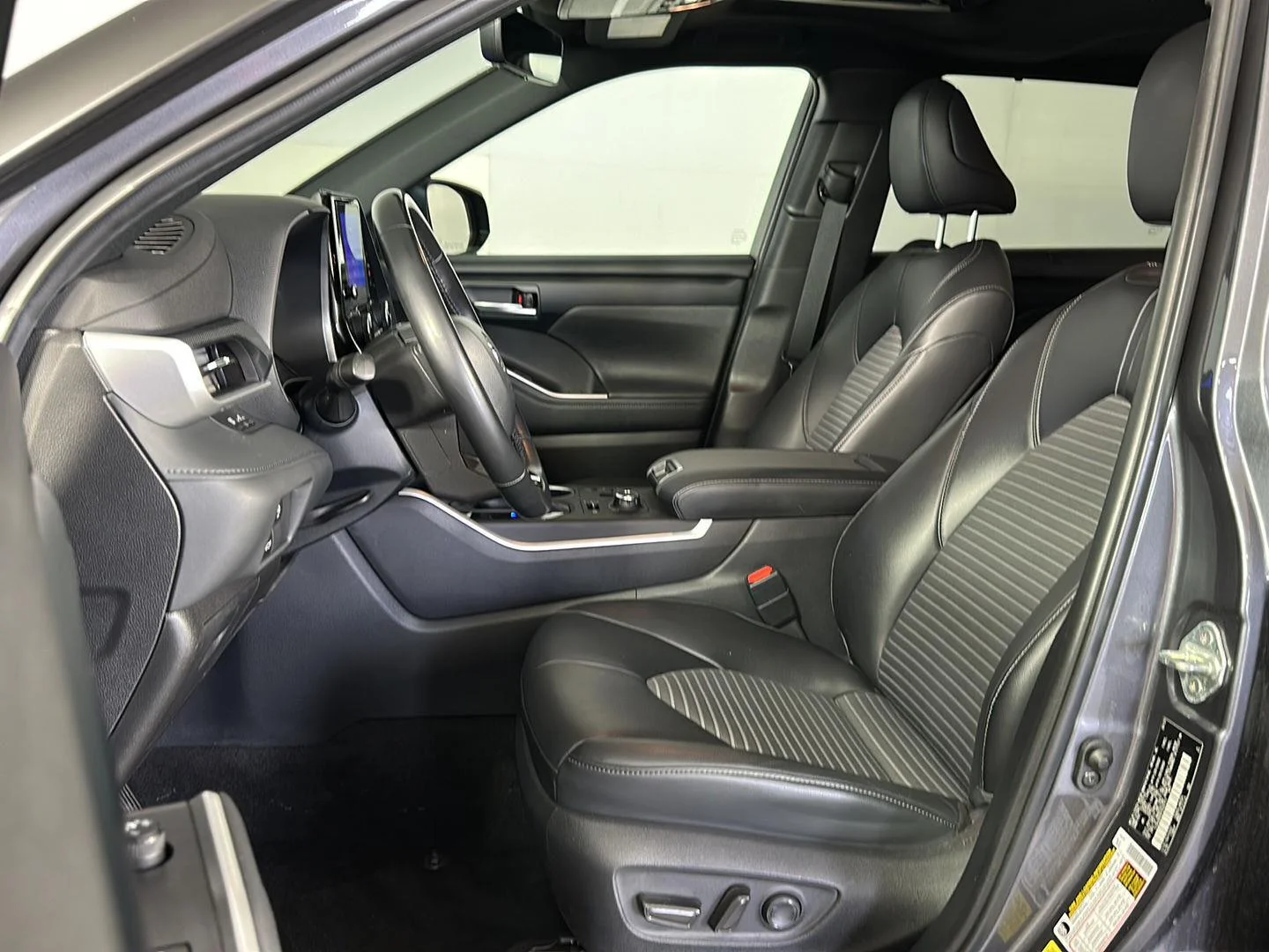 Used 2023 Magnetic Gray Metallic Toyota XSE image 12