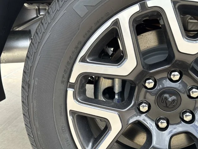New 2027 Granite Crystal Metallic Clear-Coat Exterior Paint RAM Laramie image 24