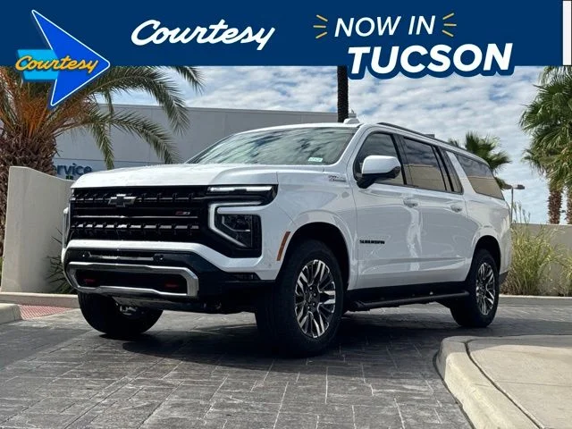 New 2026 White Chevrolet Z71 image 1