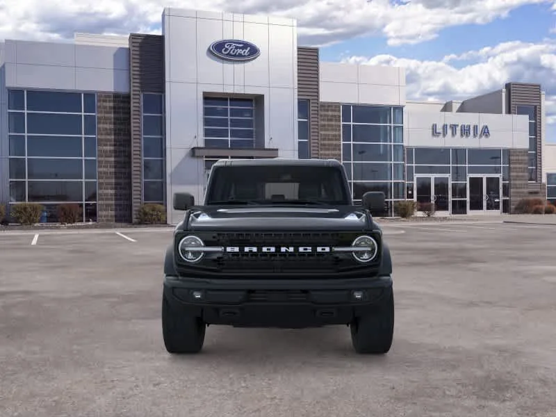 New 2026 Shadow Black Ford Outer Banks® image 6
