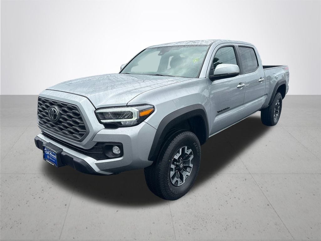 Used 2023 Celestial Silver Metallic Toyota TRD Off-Road image 2