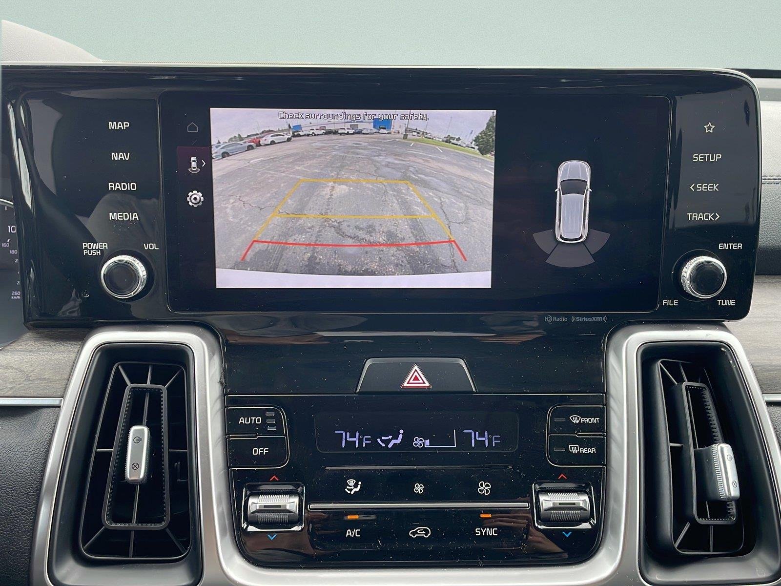 Used 2022 Glacial White Pearl Kia X-Line S image 14