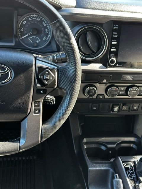 Used 2021 Super White Toyota TRD Off-Road image 25