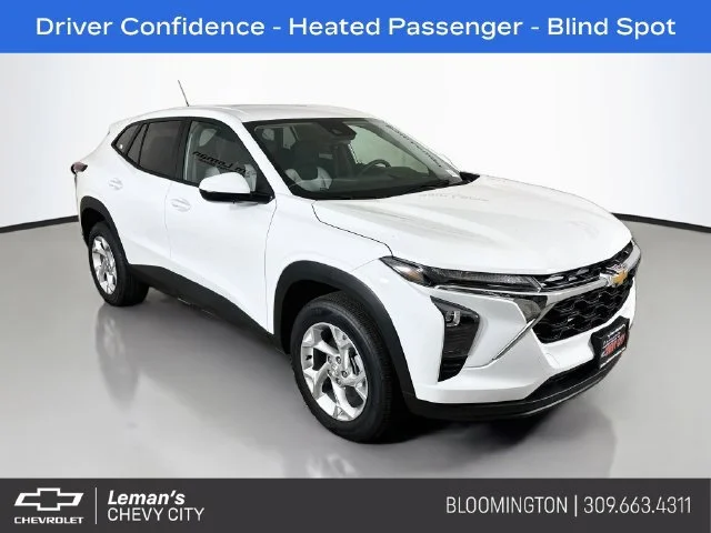 New 2026 Summit White Chevrolet LS image 1