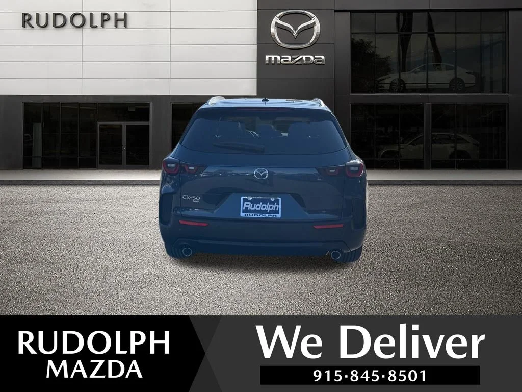 New 2026 Ingot Blue Metallic Mazda 2.5 S Premium AWD image 4