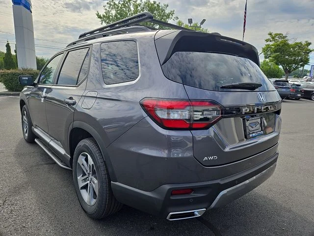 New 2026 Gray Honda EX-L image 4