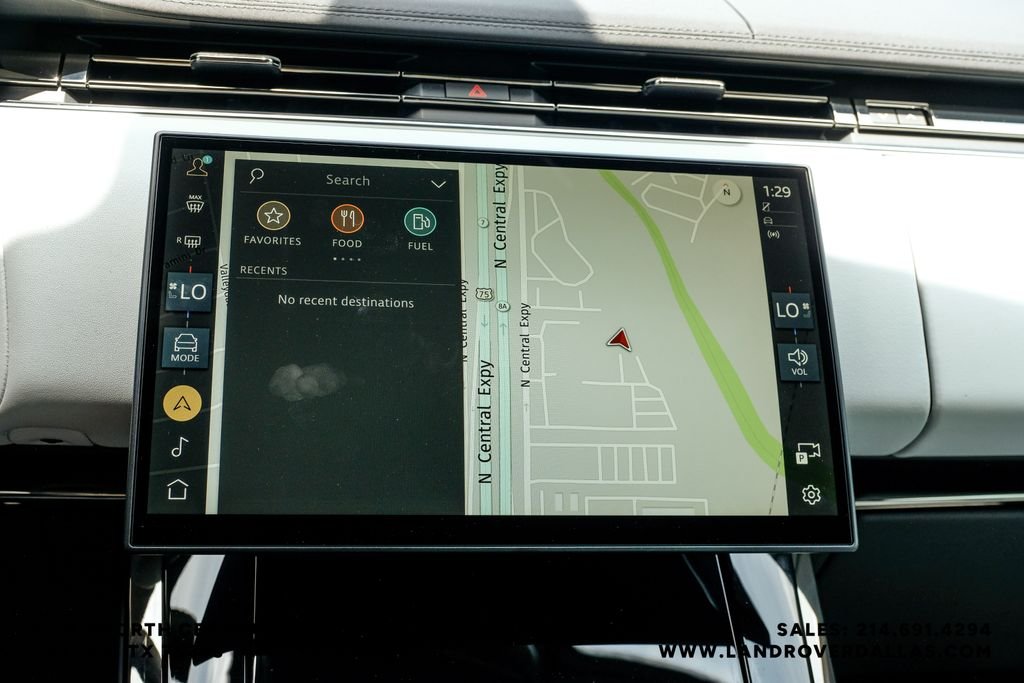 New 2026 Santorini Black Metallic Land Rover SE image 25