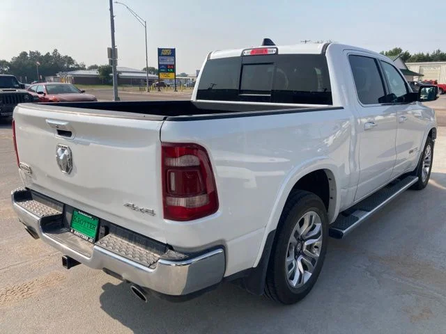 Used 2022 White Ram Limited image 4