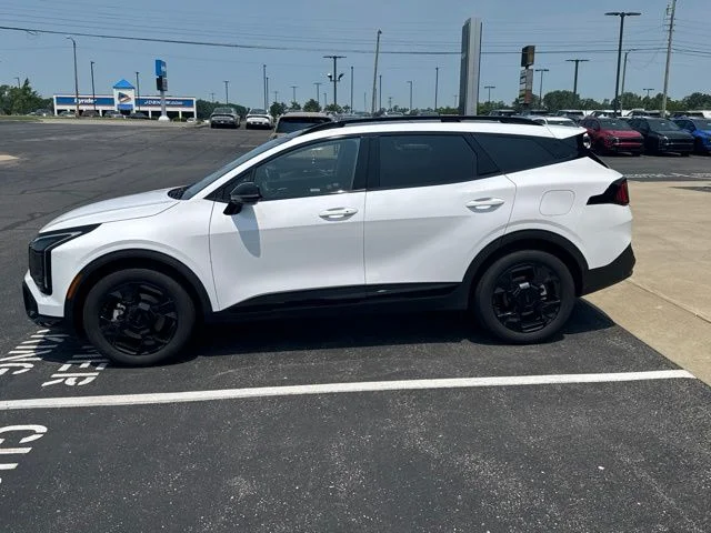 Certified Used 2026 White Kia X-Line image 3