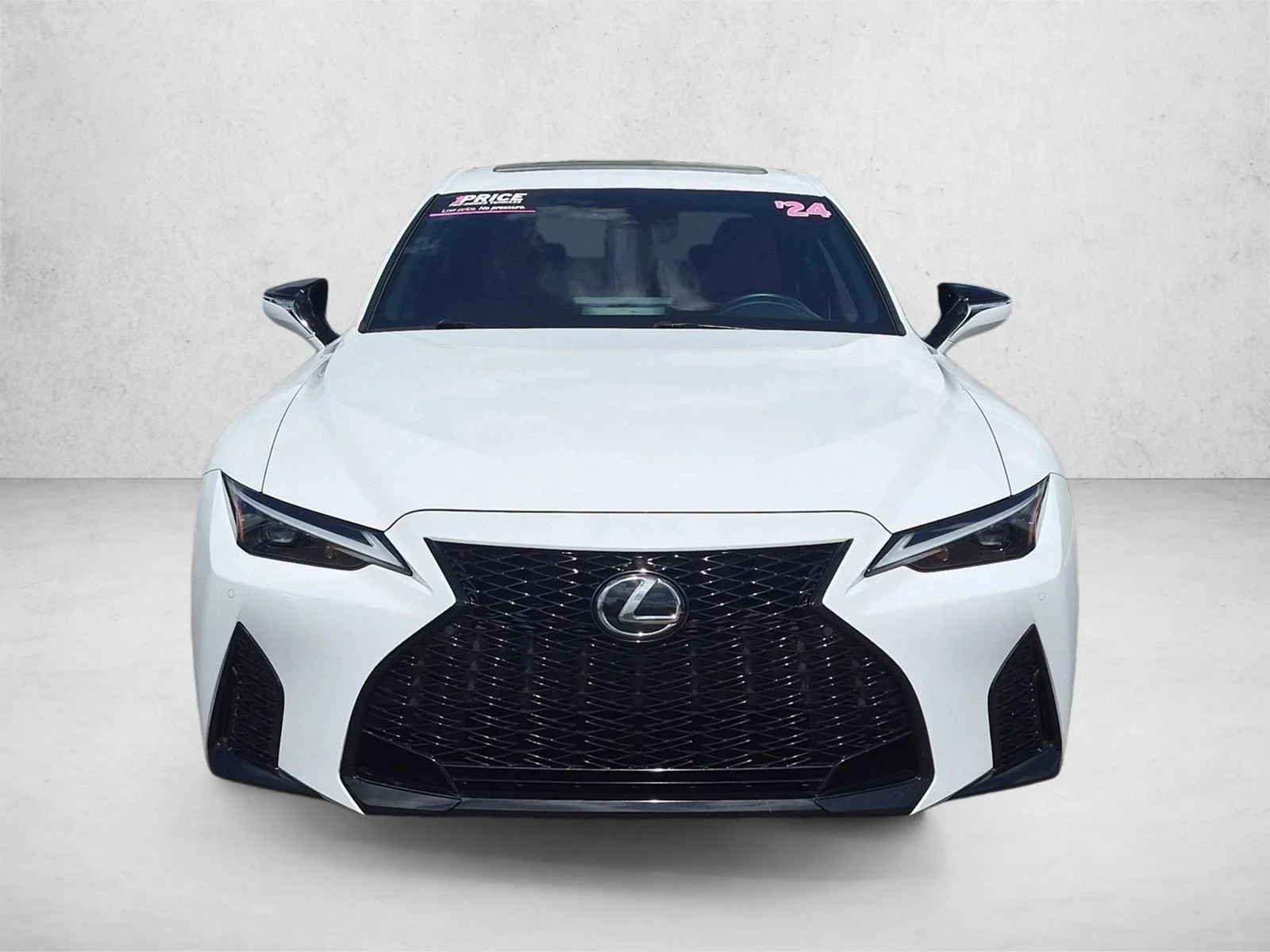 Used 2024 Ultra White Lexus IS 350 F SPORT image 2