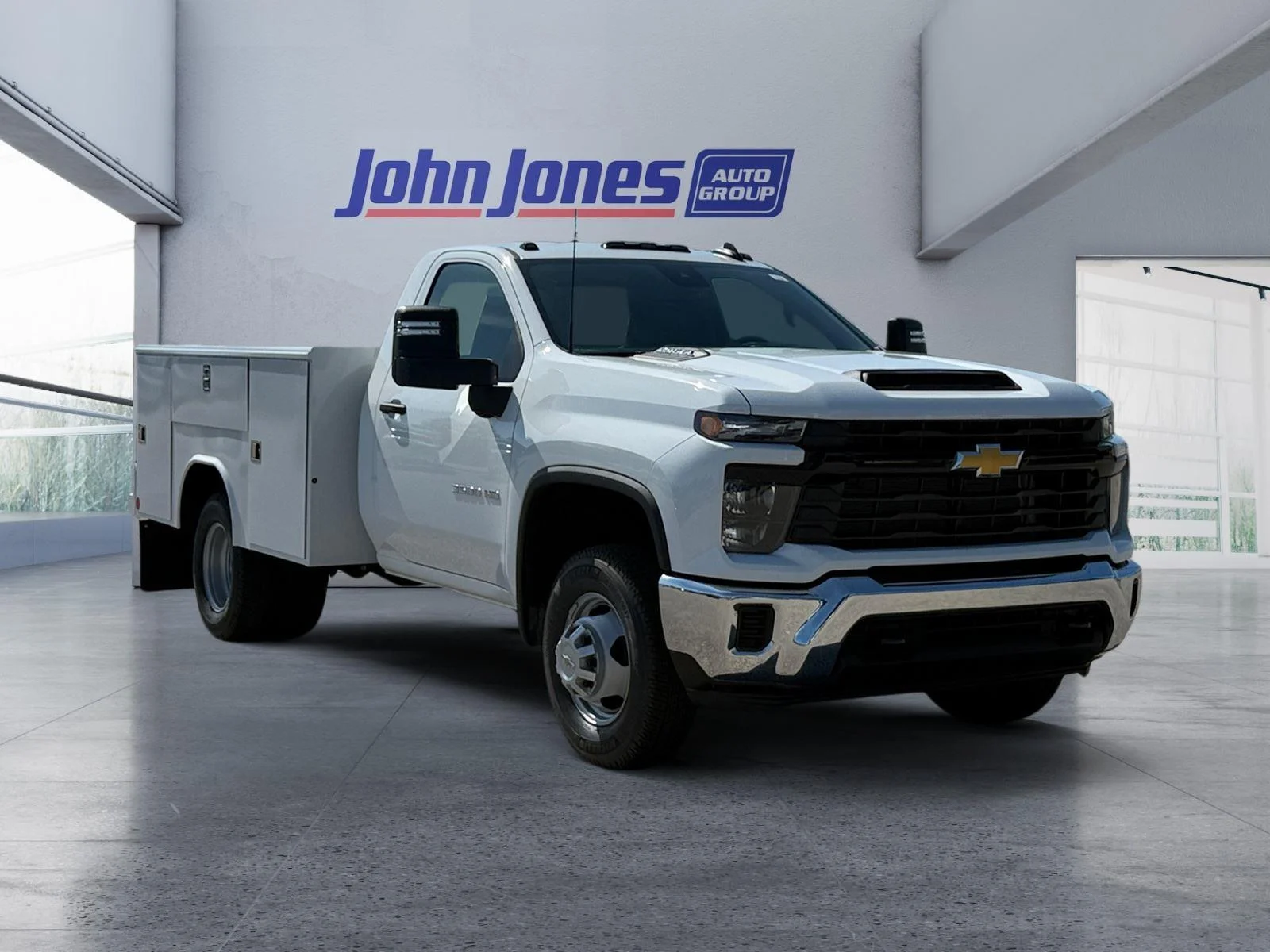 New 2026 Summit White Chevrolet Work Truck image 7