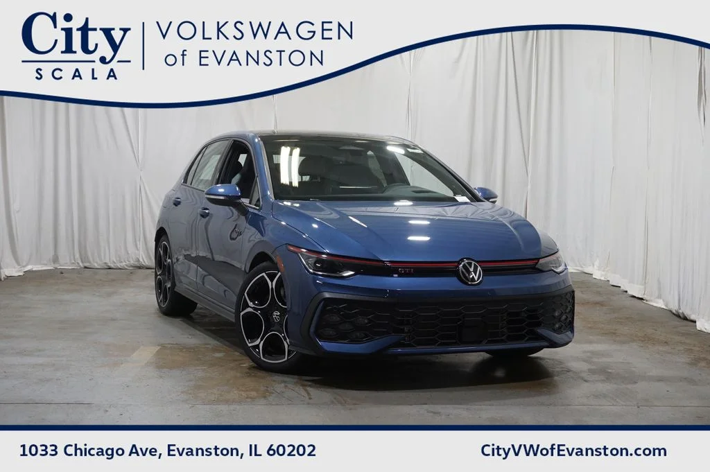 New 2026 Blue Volkswagen Autobahn image 1