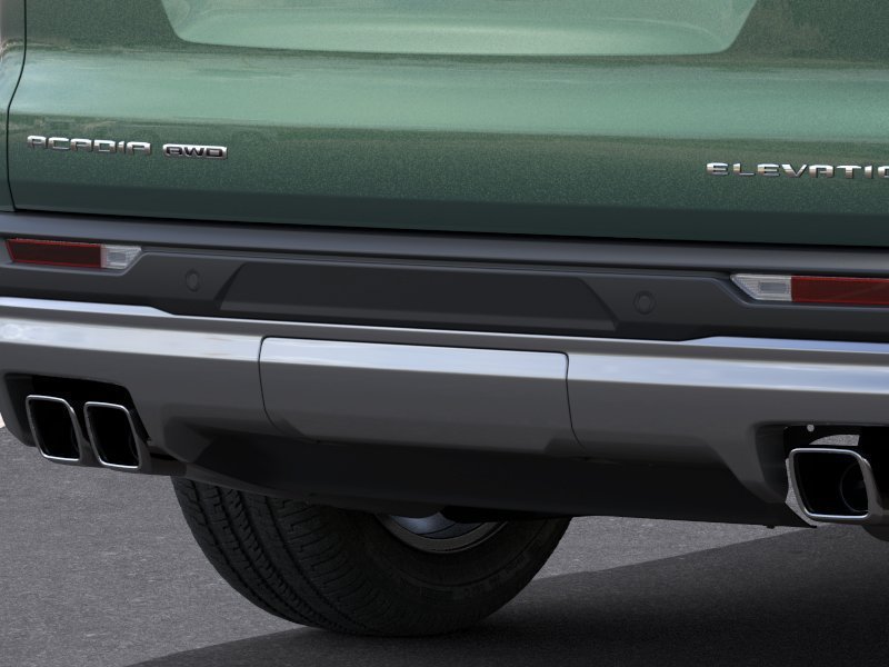 New 2027 Trailstone Green Metallic GMC Elevation image 14