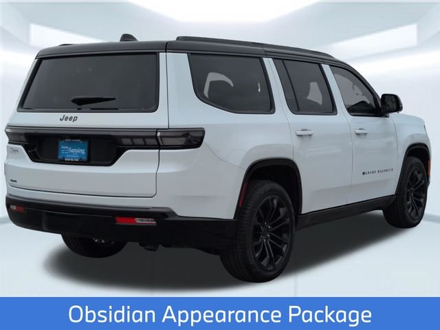 2026 Jeep Grand Wagoneer Summit Obsidian - Photo 6