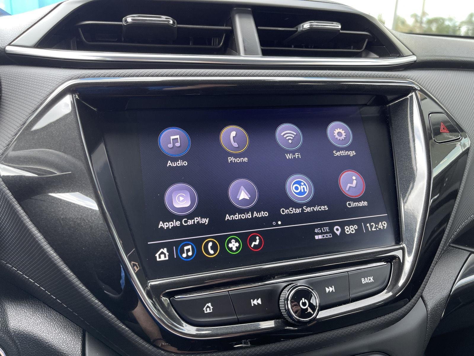 Used 2022 Mosaic Black Metallic Chevrolet LT image 23