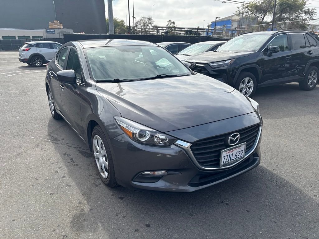 Used 2017 Machine Gray Mazda Sport image 5