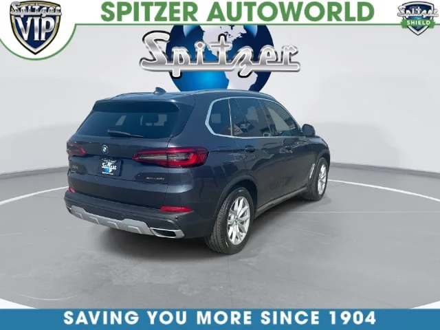 Used 2019 Gray BMW xDrive40i image 10