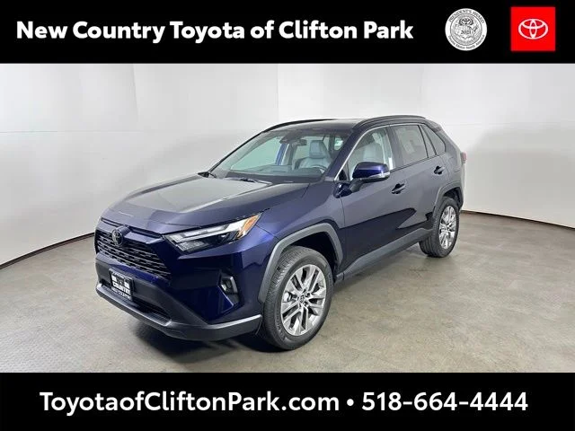 Used 2023 Blue Toyota XLE Premium image 7
