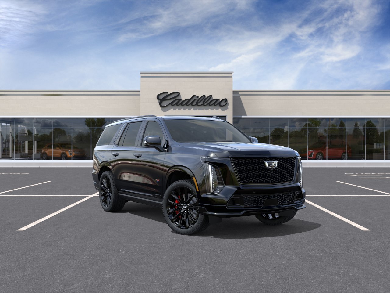 New 2026 Black Raven Cadillac V-Series image 1