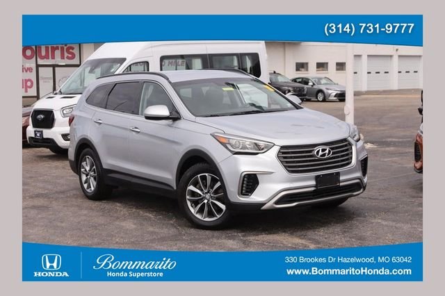 2019 Hyundai Santa Fe SE