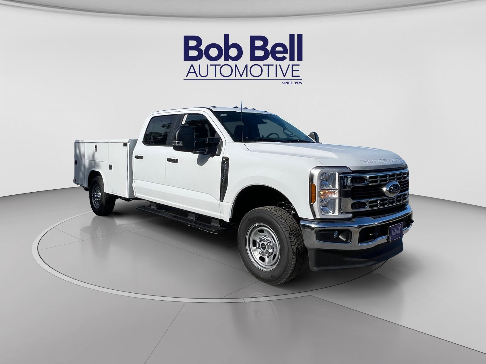 New 2026 Oxford White Ford F-350® XL image 7