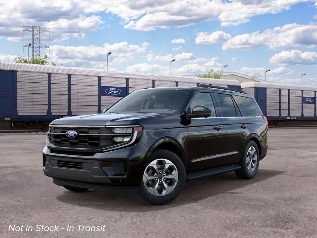 New 2027 Agate Black Metallic Ford Active image 2