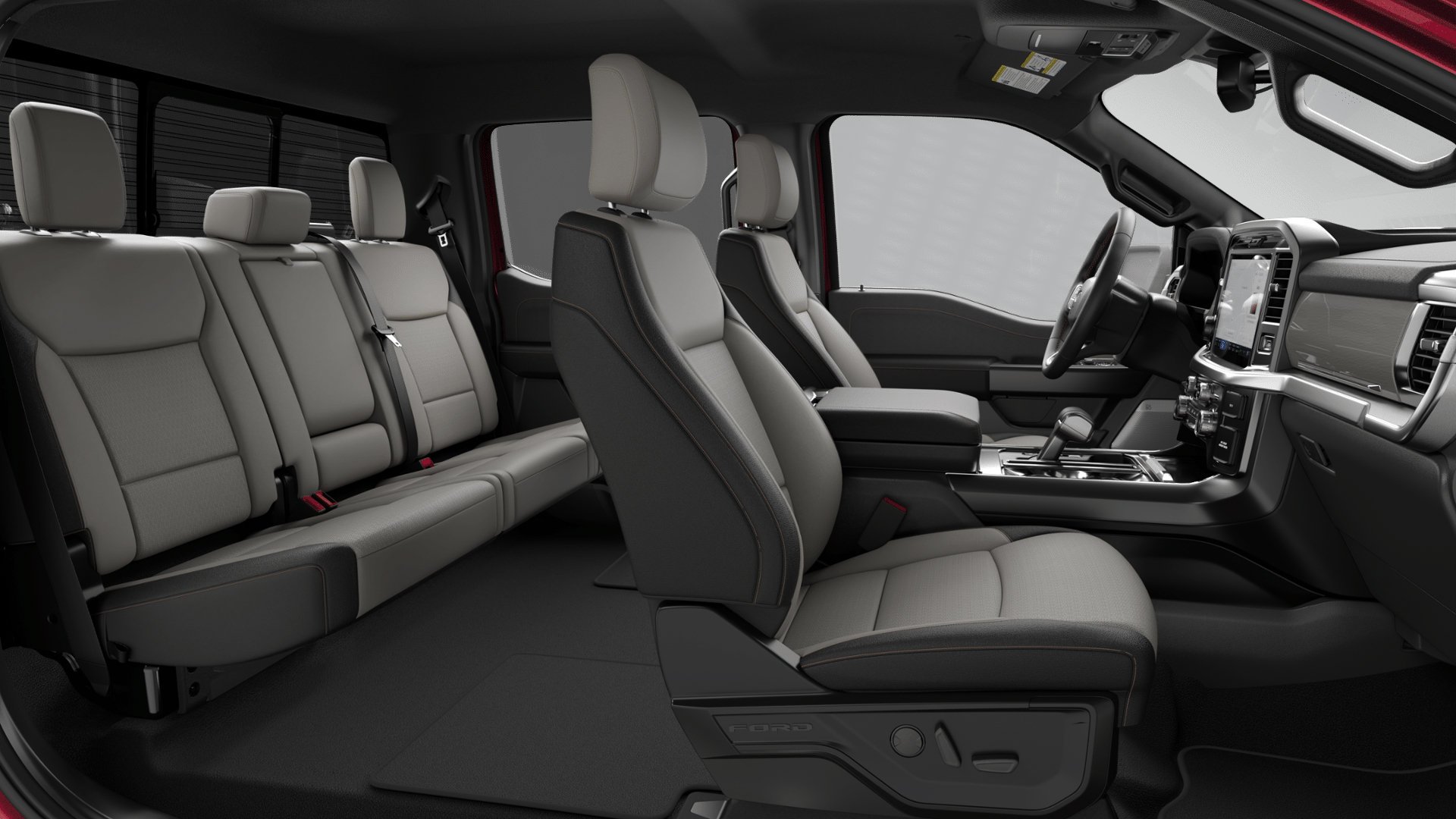 New 2026 Ruby Red Metallic Tinted Cc Ford Lariat image 6