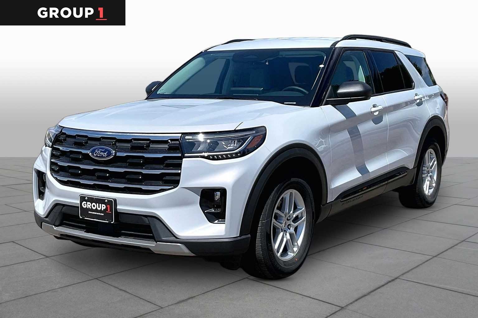 New 2026 Ford Explorer Active RWD Sport Utility