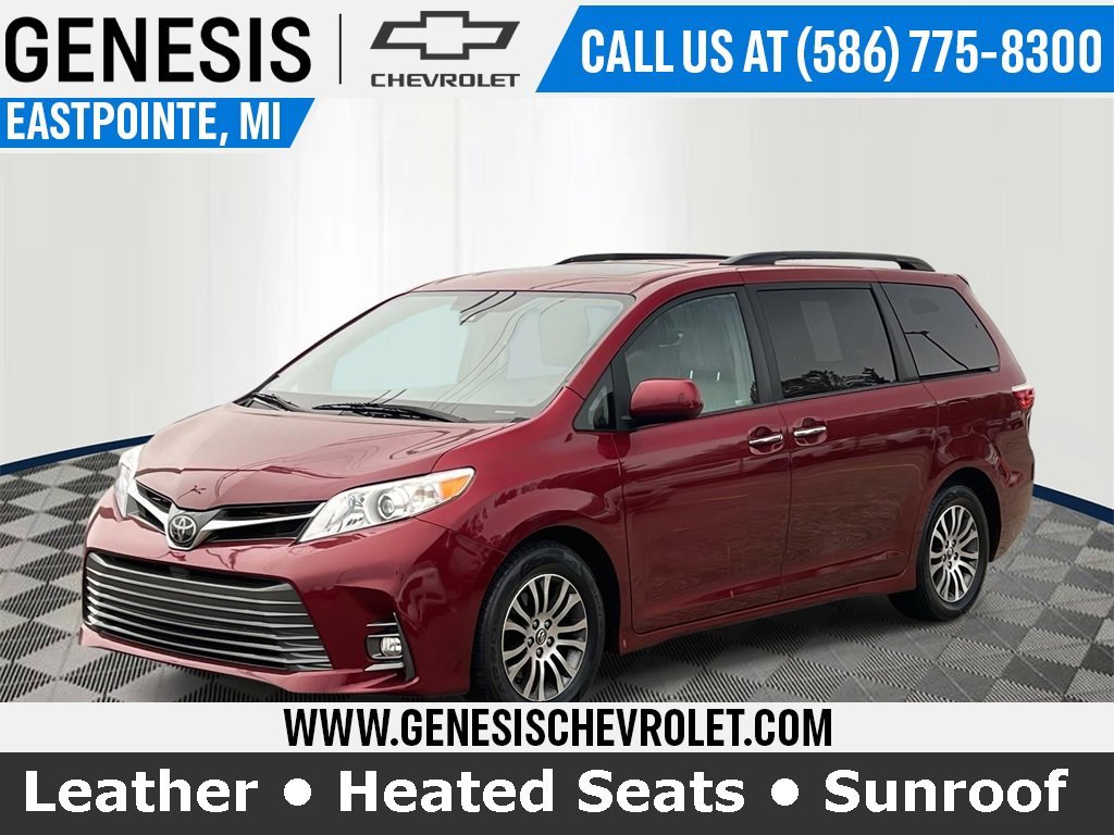 2018 Toyota Sienna