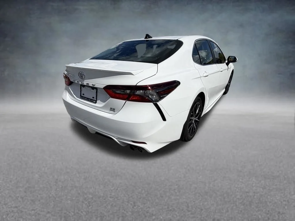 Certified Used 2023 White Toyota SE image 5