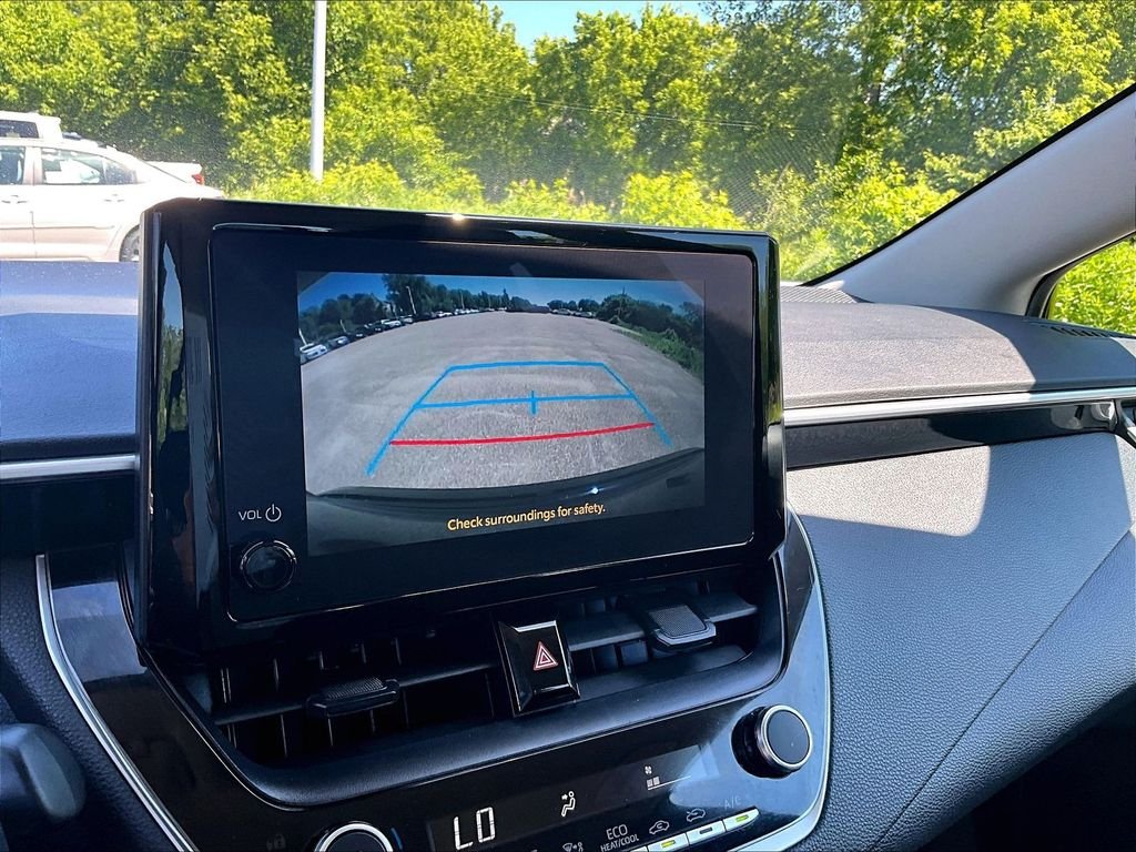 Used 2024 Black Toyota LE image 19