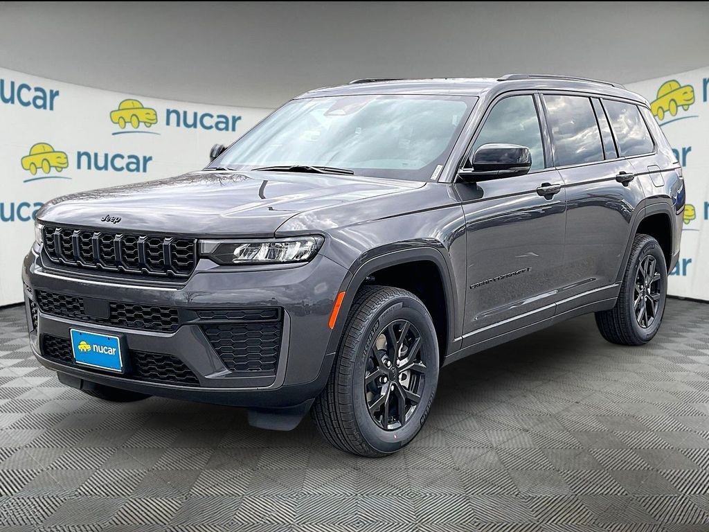 New 2026 Baltic Gray Metallic Clear-Coat Exterior Paint Jeep Altitude image 4