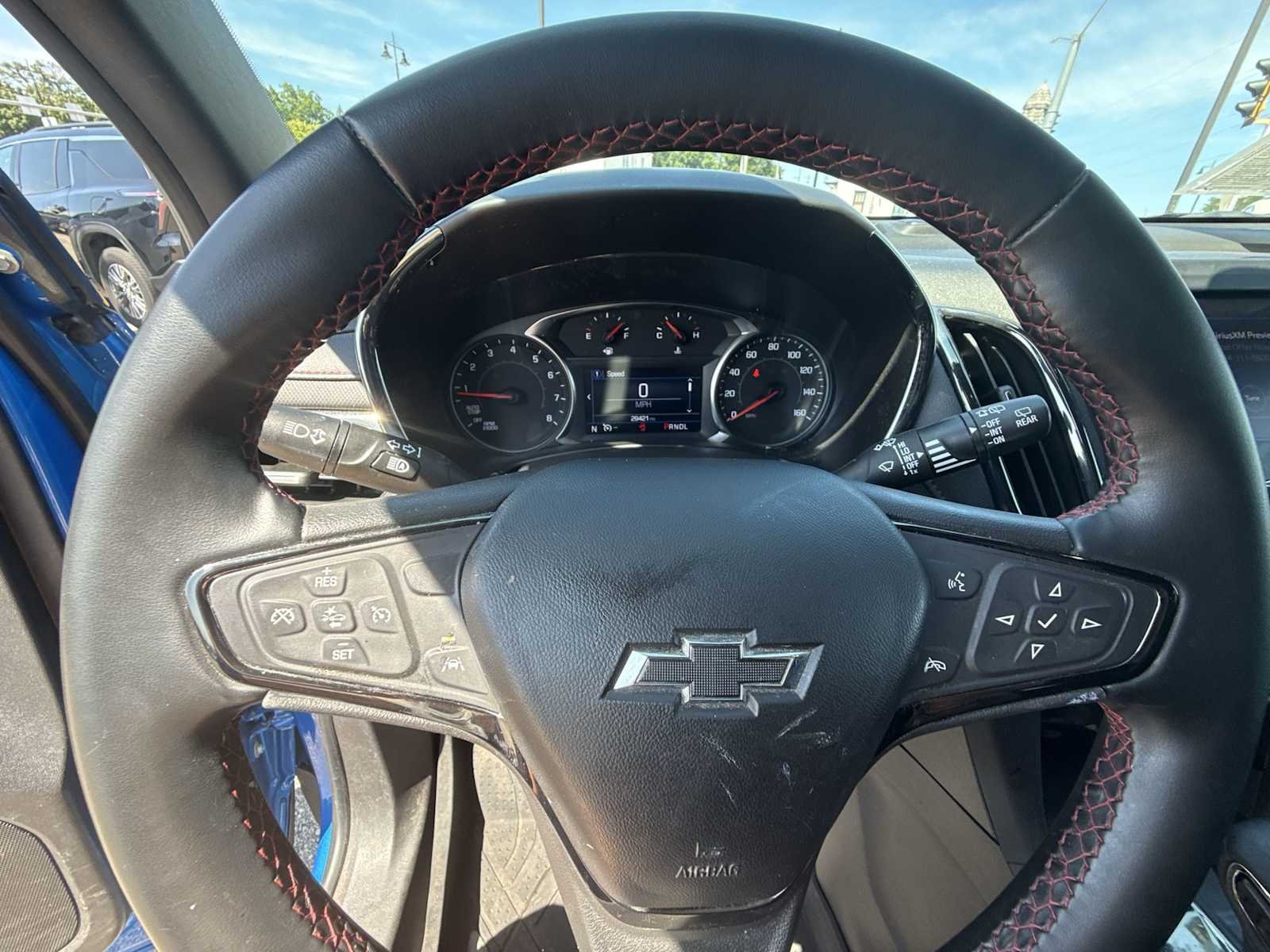 Certified Used 2024 Riptide Blue Metallic Chevrolet RS image 11
