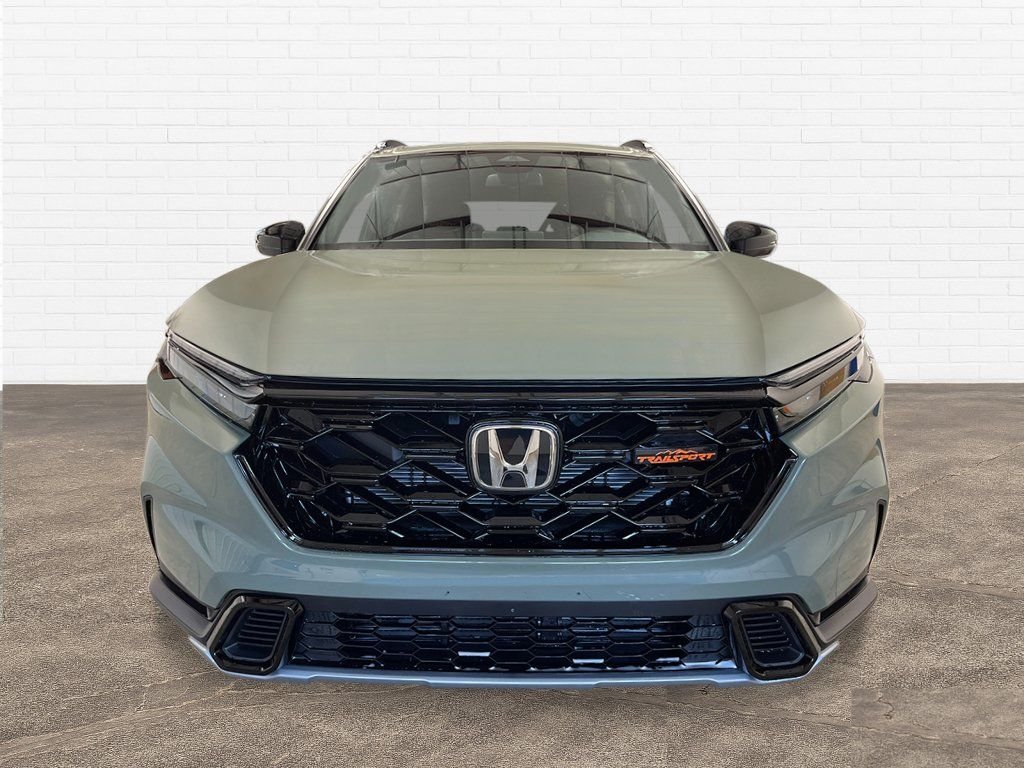 New 2026 Ash Green Metallic Honda TrailSport image 9