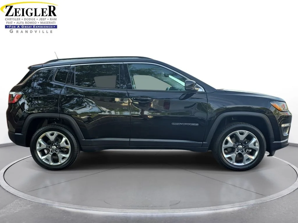 Used 2020 Black Jeep Limited image 4