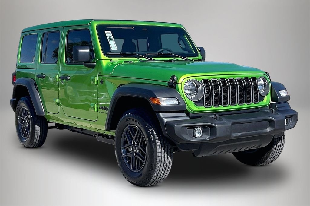 New 2026 Jeep Wrangler Sport S 4D Sport Utility