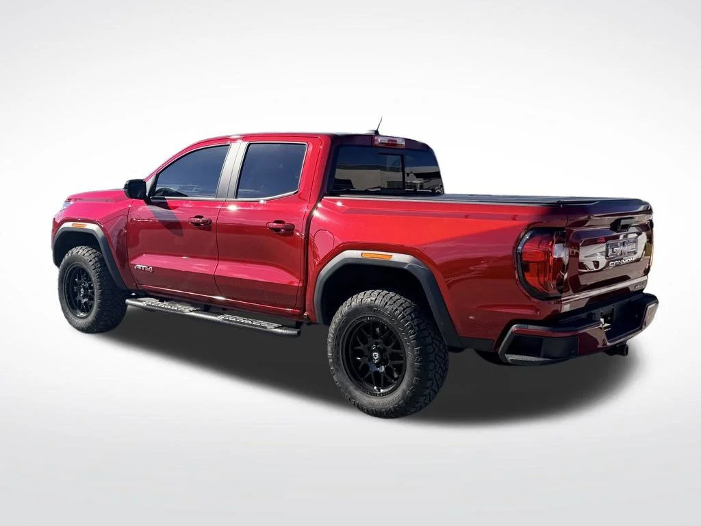 Used 2025 Red GMC AT4 image 4