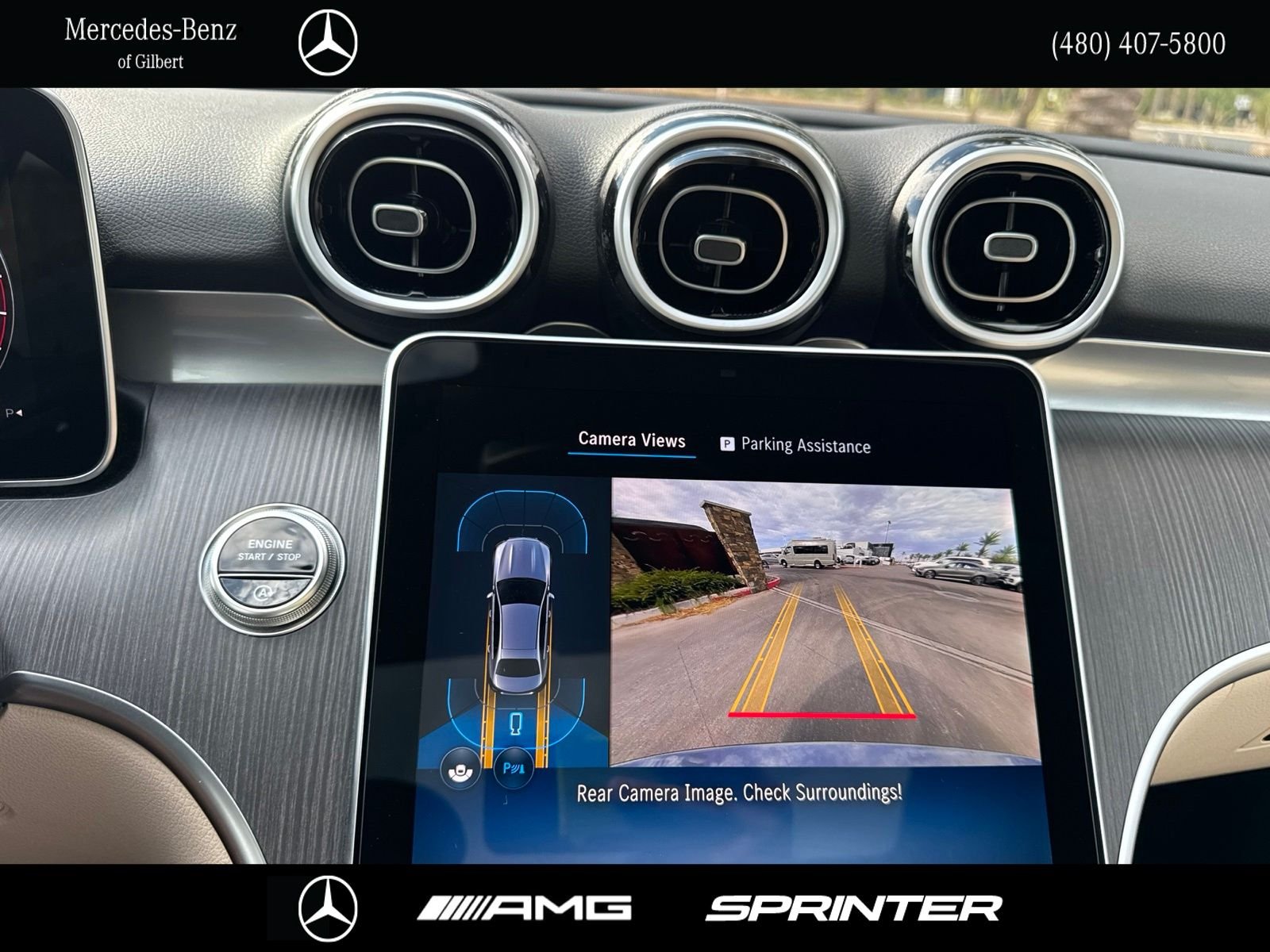 New 2026 Selenite Grey Metallic Mercedes-Benz C 300 image 27