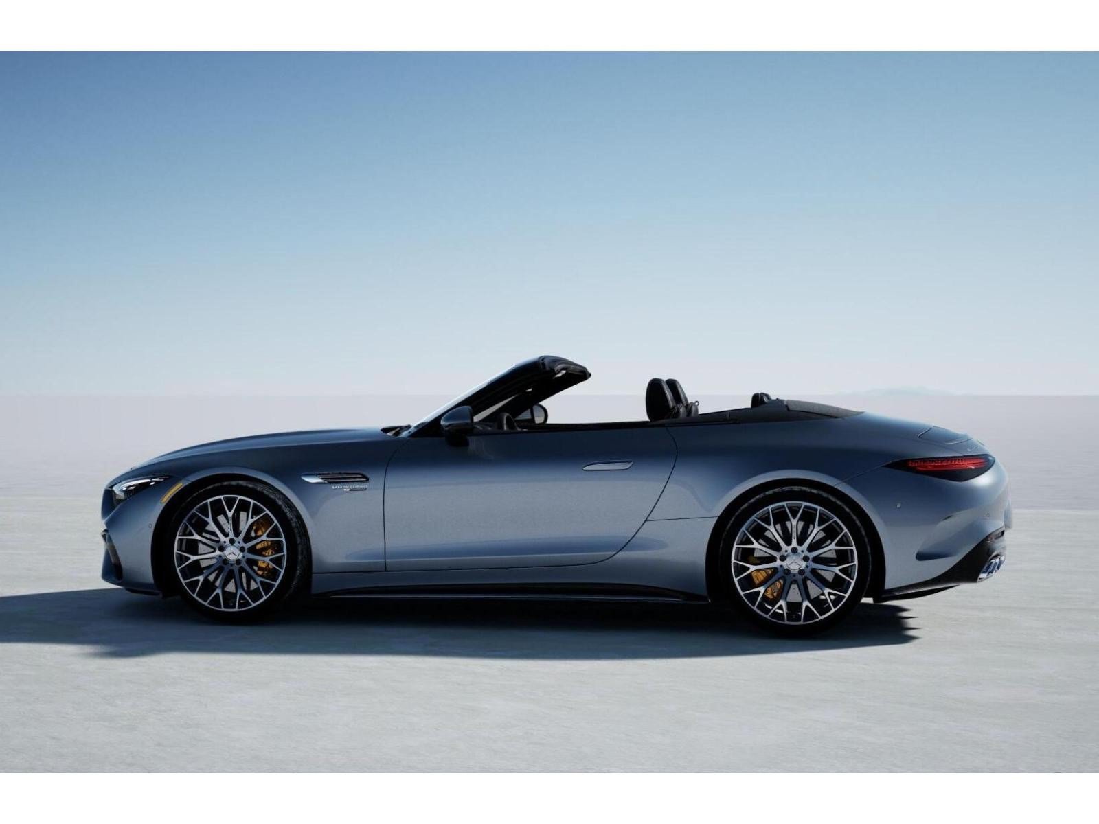 New 2026 Cirrus Silver Metallic Mercedes-Benz SL 63 AMG® S E Performance 2D Convertible 4MATIC®  image 34