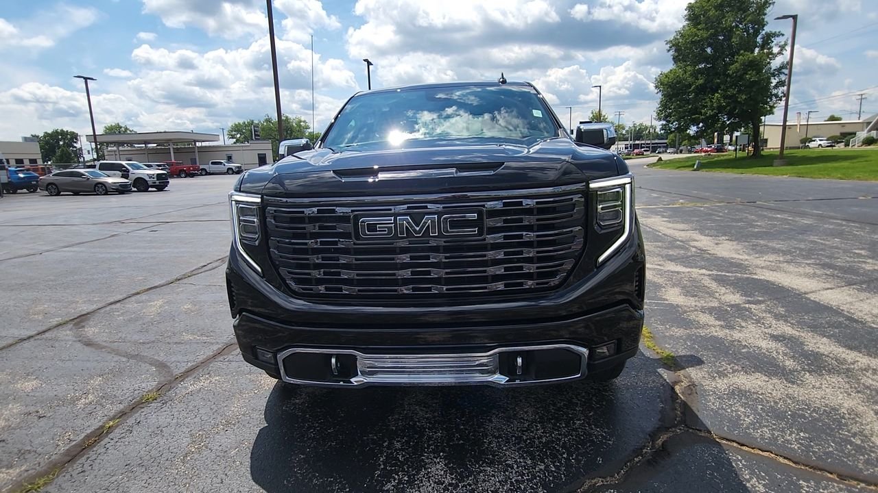 New 2026 Black GMC Denali Ultimate image 3