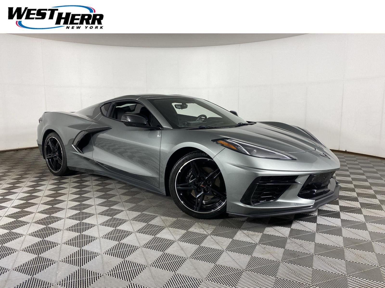 Used 2023 Hypersonic Gray Metallic Chevrolet 2LT image 1