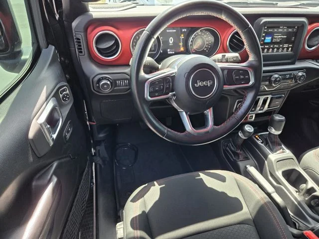 Used 2020 Black Jeep Rubicon image 11
