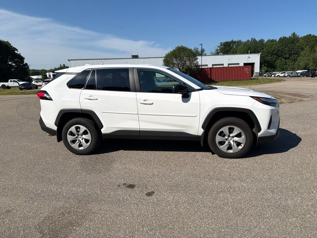 Certified Used 2023 Ice Toyota LE image 3