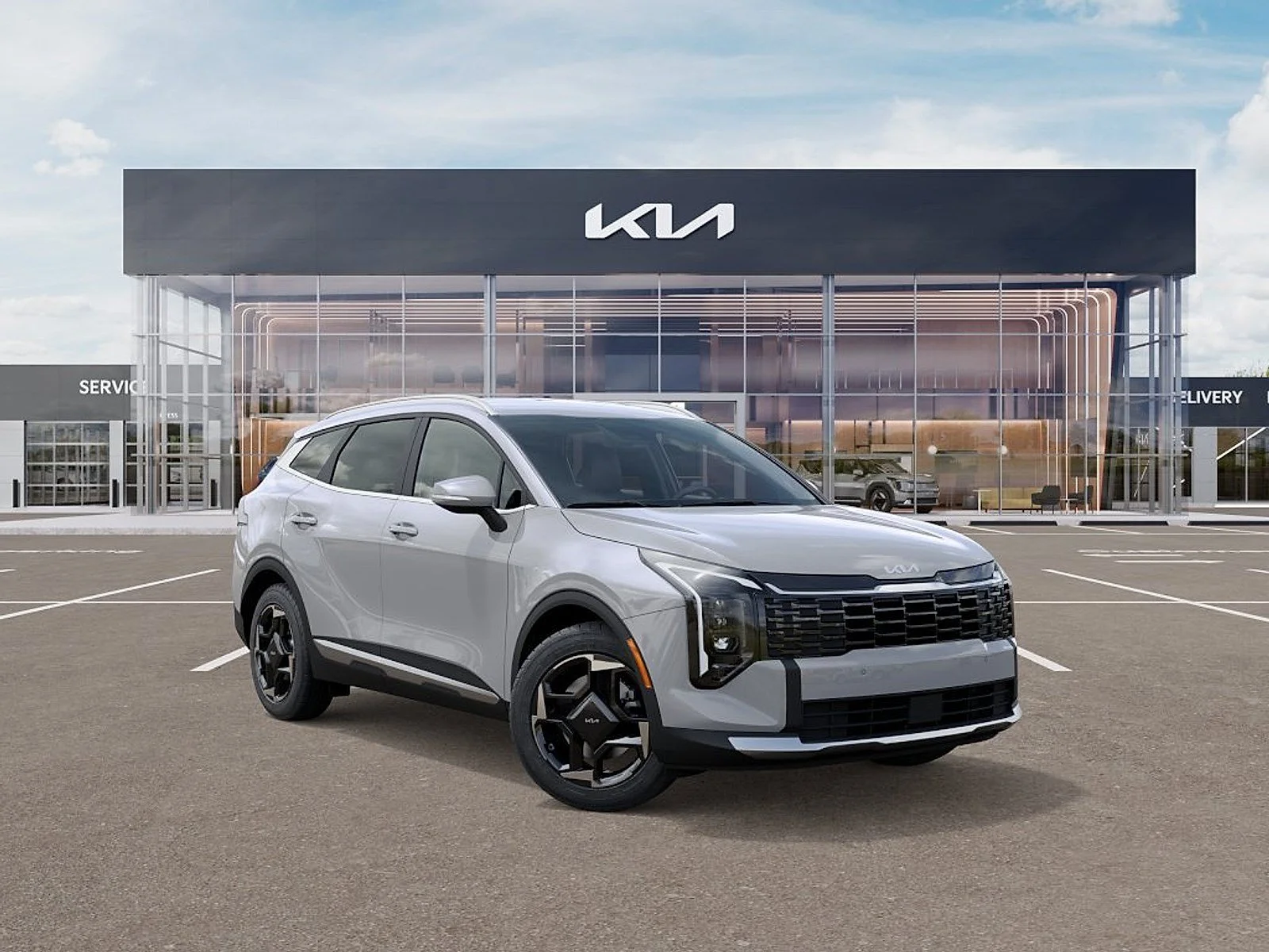 New 2027 Wolf Gray Kia EX image 8