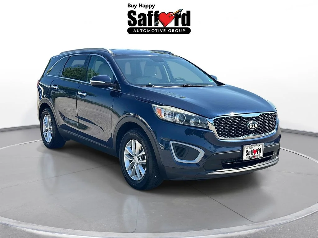 Used 2017 Blue Kia LX image 9