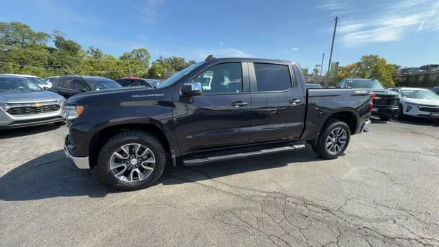 Used 2023 DARK ASH METALLIC Chevrolet LT image 5
