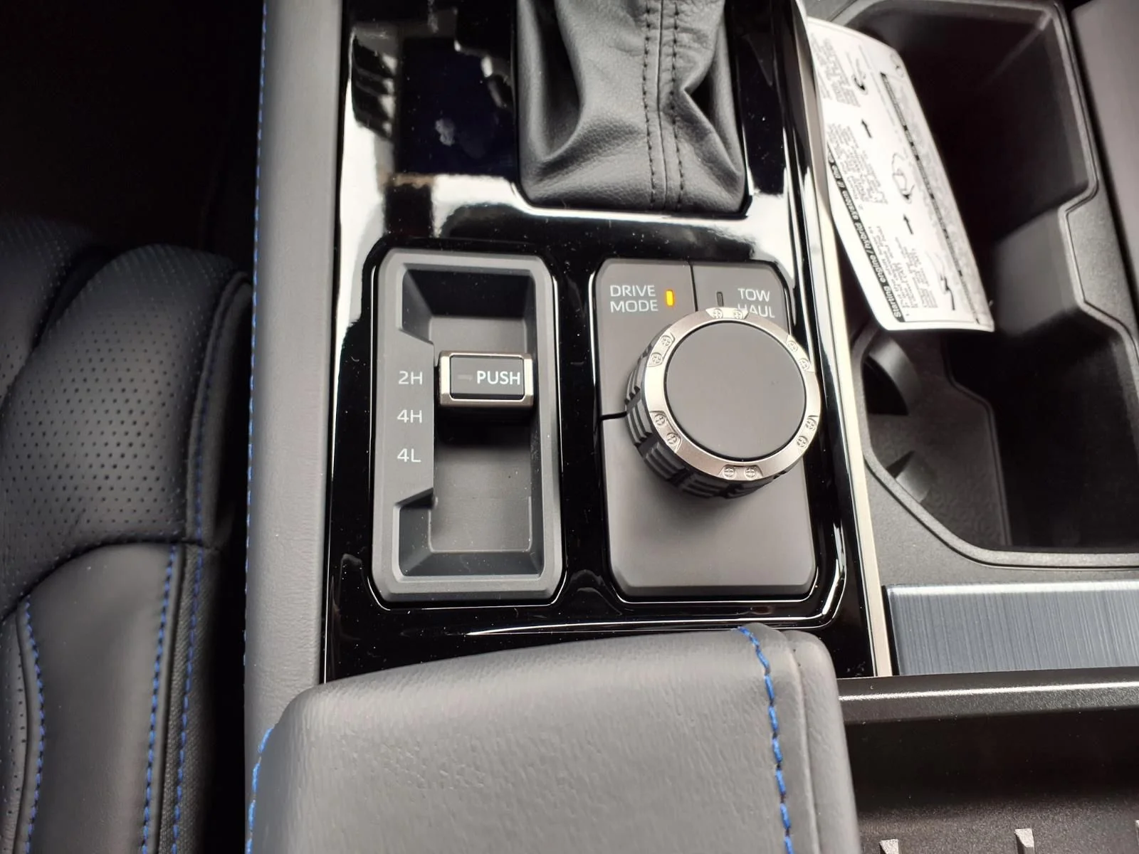 New 2026 Blue Toyota Platinum image 11