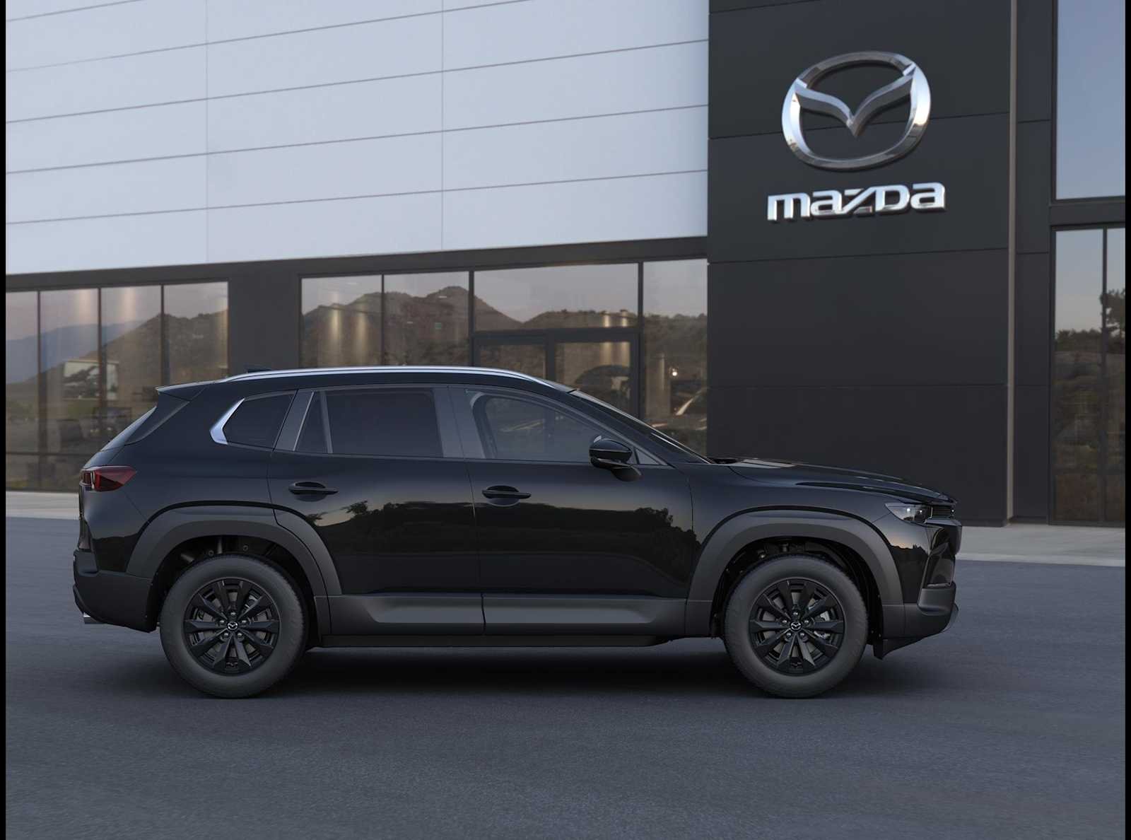 New 2026 Jet Black Mica Mazda Preferred image 5