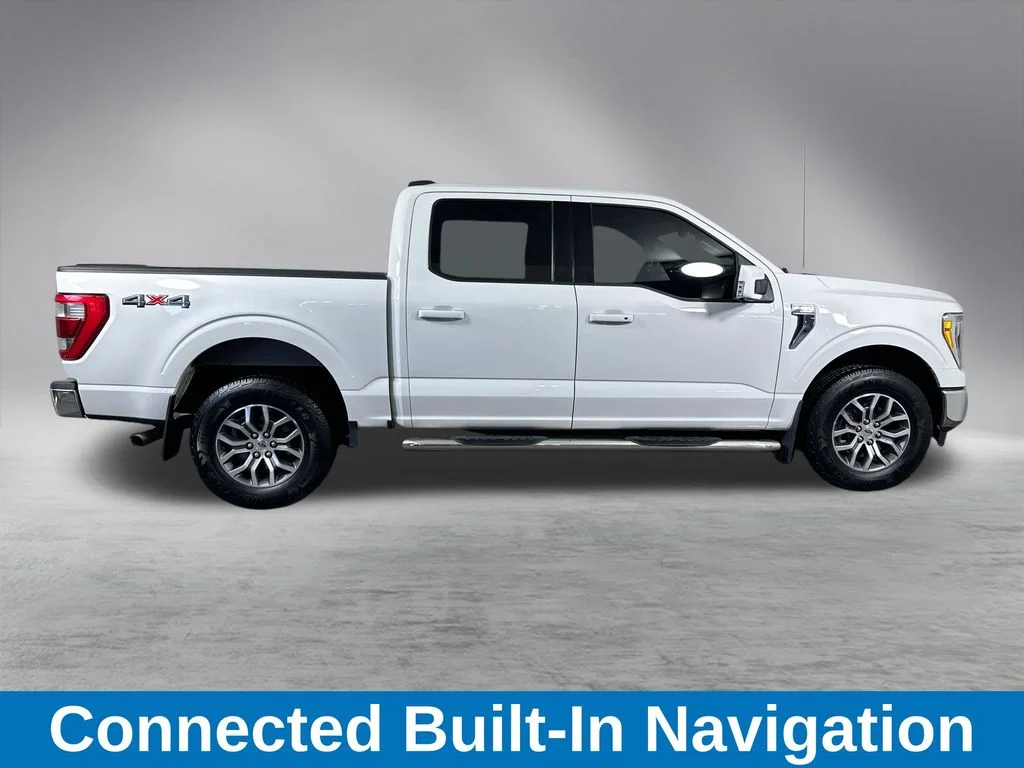 Used 2021 White Ford Lariat image 13