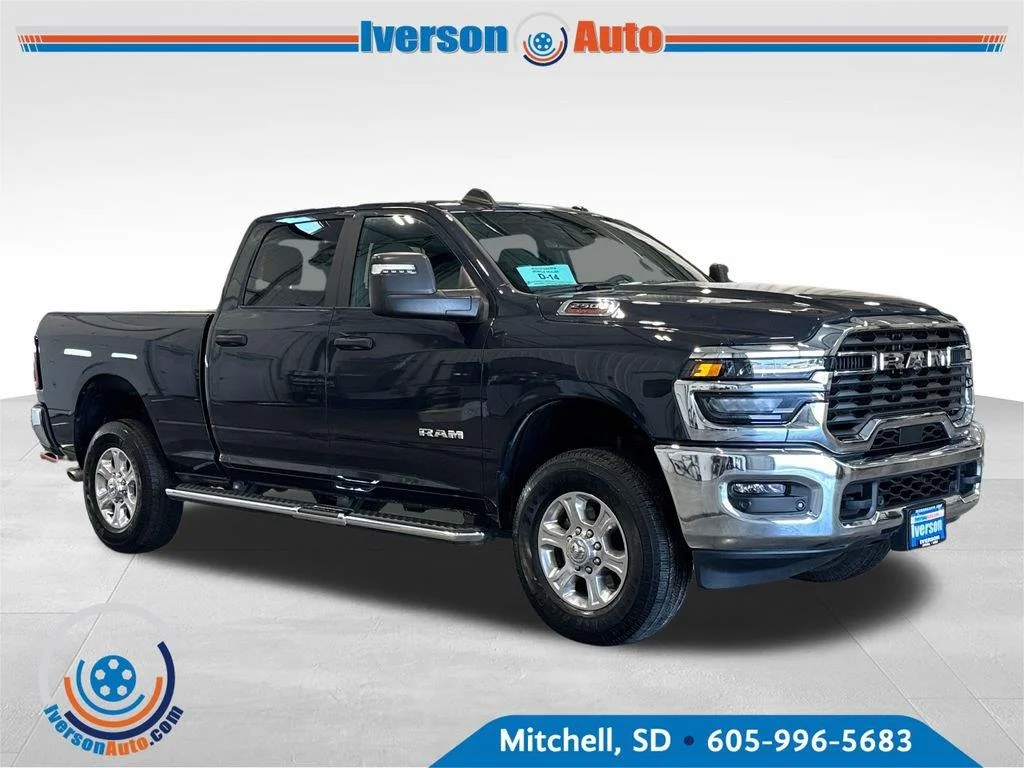 Used 2026 Forged Blue Metallic Ram Big Horn image 1